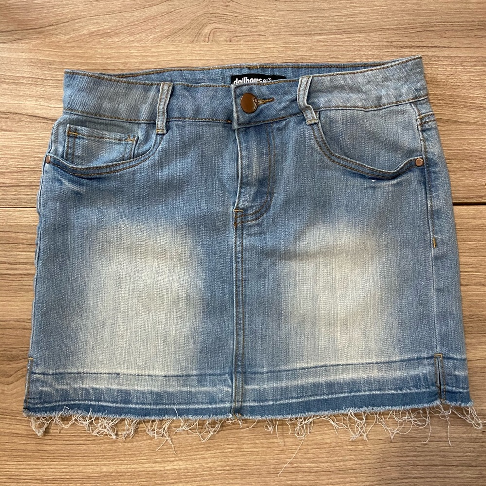Jean Skirt from Dollhouse